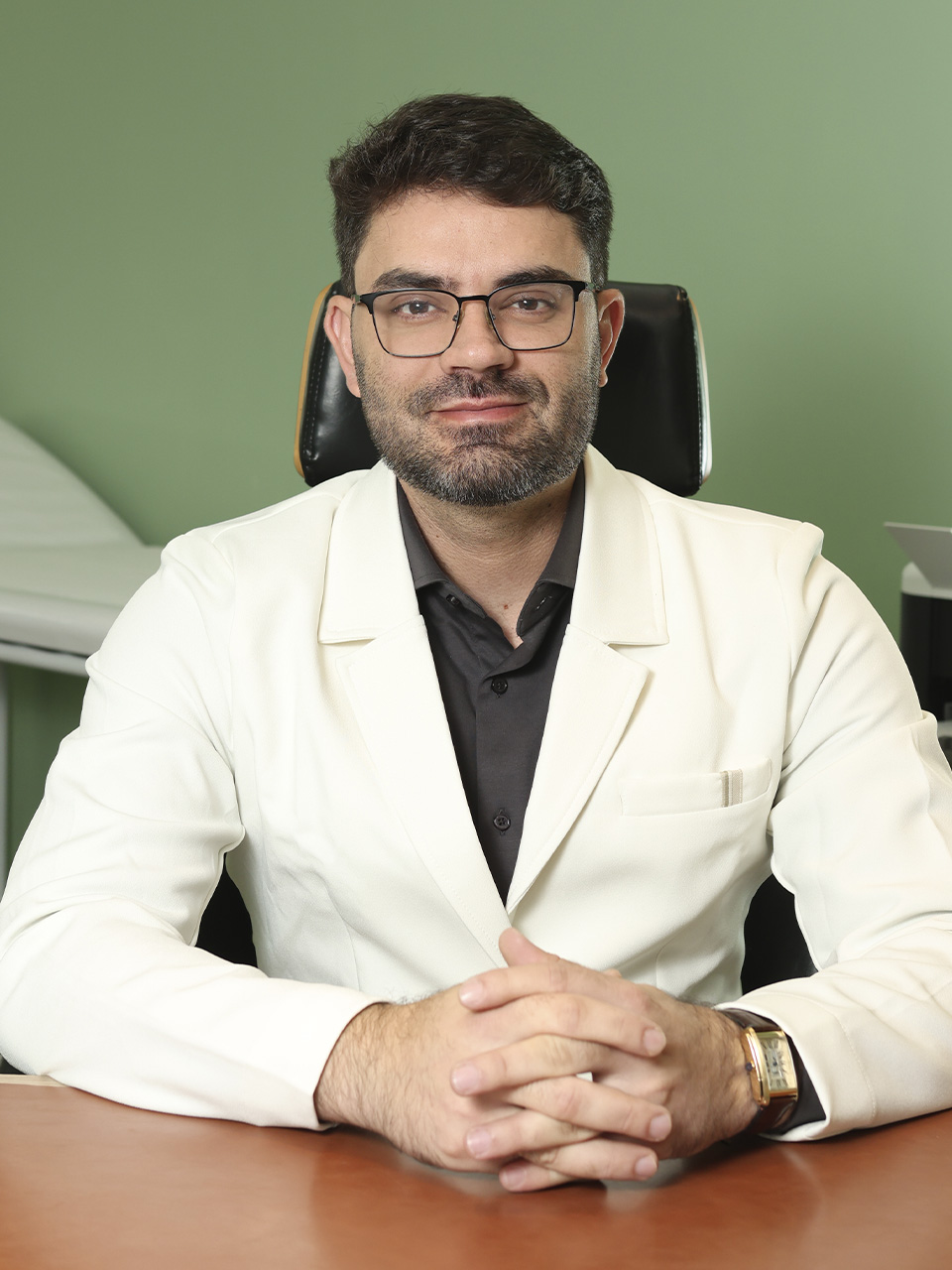 Dr. Luiz Alberto Otoni Garcia, neurocirurgião